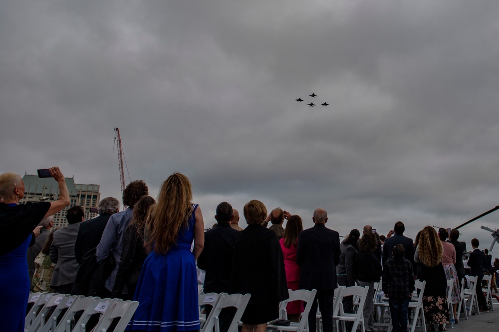 Commemoration Ceremony of 80th Anniversary of the Battle of Midway and the Centennial of U.S. Navy Aircraft Carriers at the USS Midway Museum