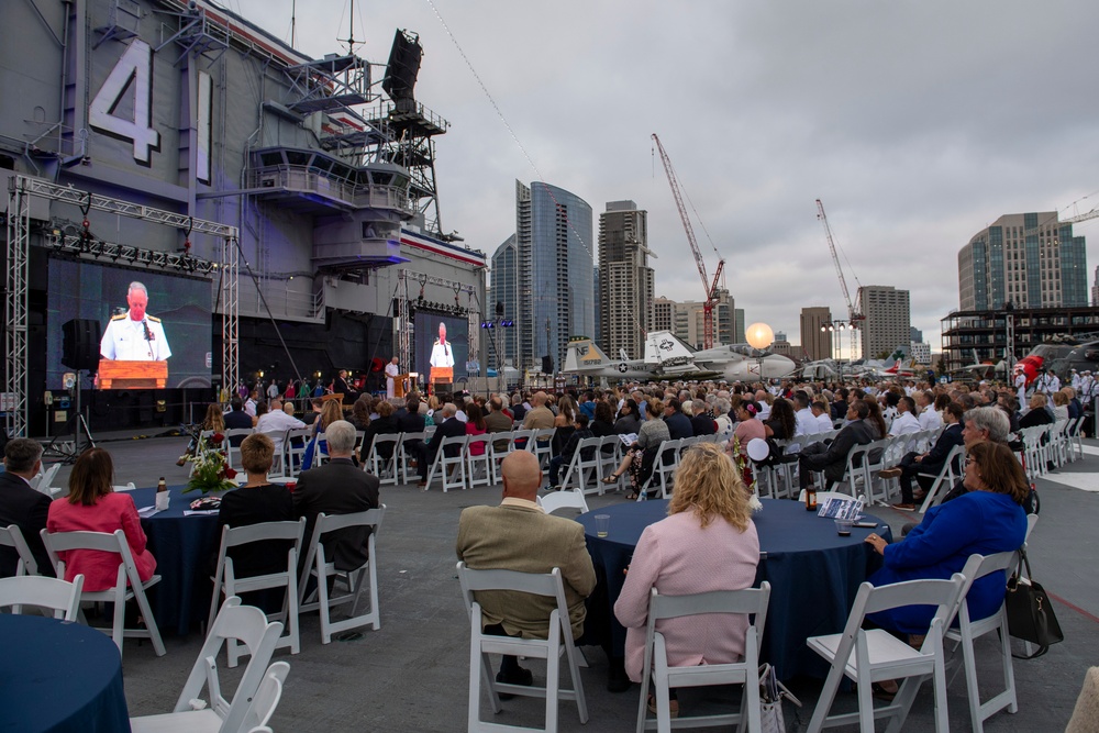 Commemoration Ceremony of 80th Anniversary of the Battle of Midway and the Centennial of U.S. Navy Aircraft Carriers at the USS Midway Museum