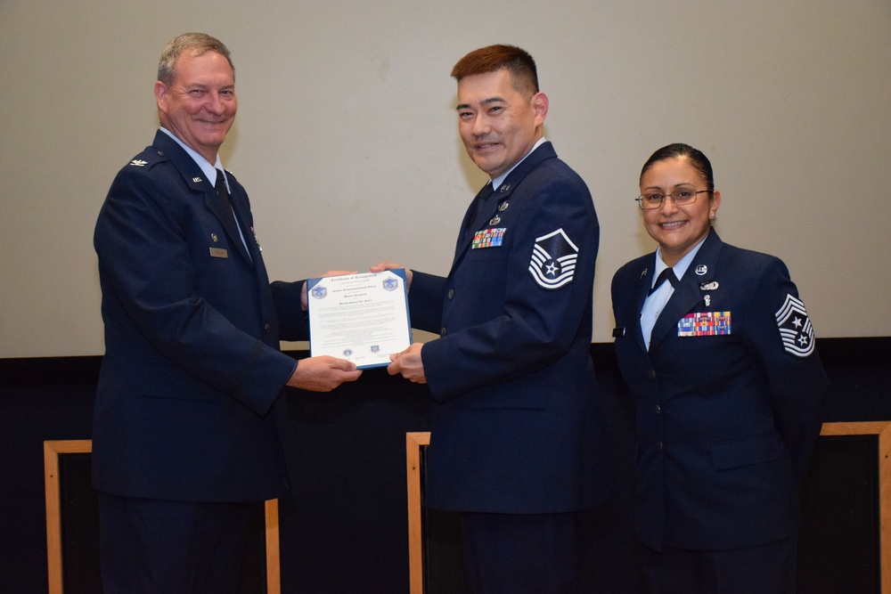 433rd AW SNCO Induction Ceremony