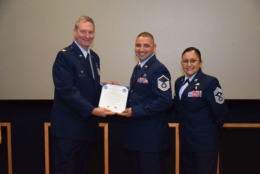 433rd AW SNCO Induction Ceremony