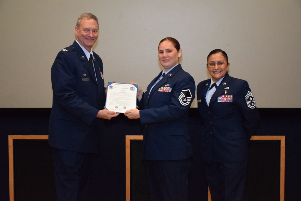 433rd AW SNCO Induction Ceremony