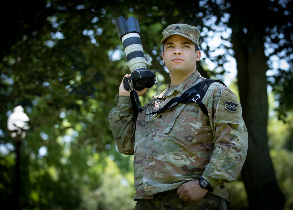 Army Reserve Soldier Portrait