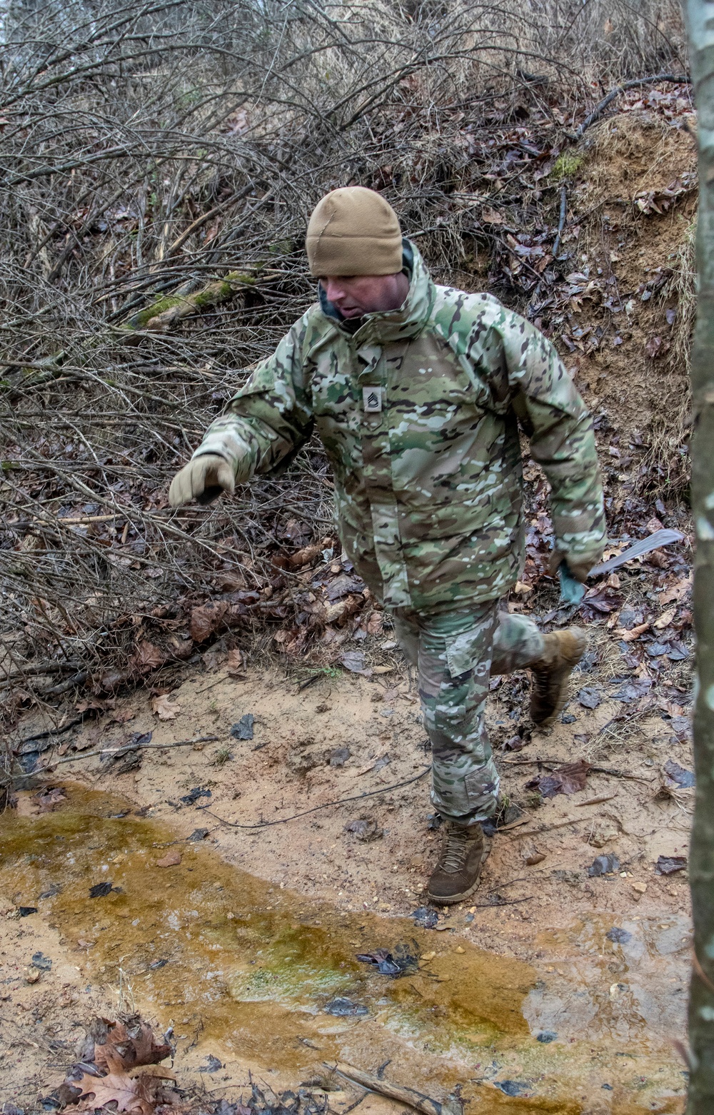 crossing creek