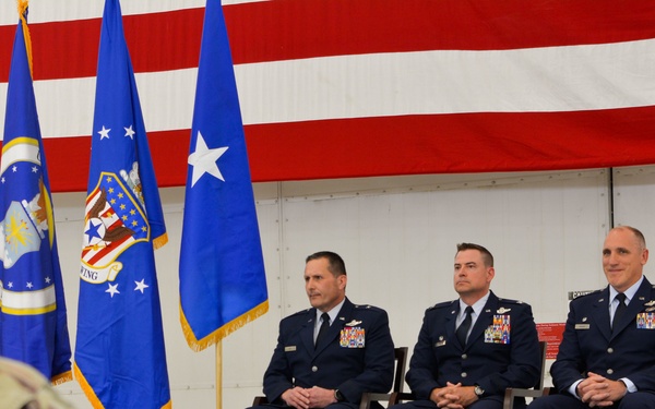110th Wing changes commanders