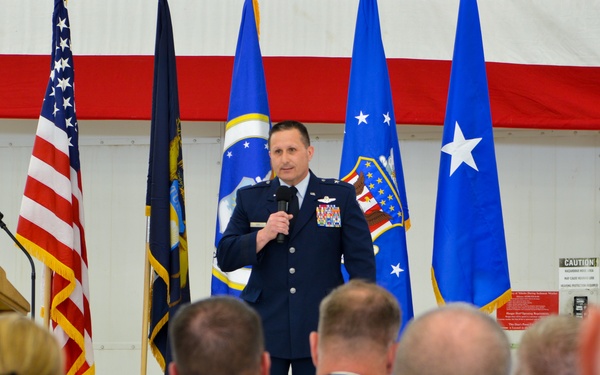 110th Wing changes commanders