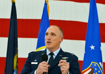 110th Wing changes commanders