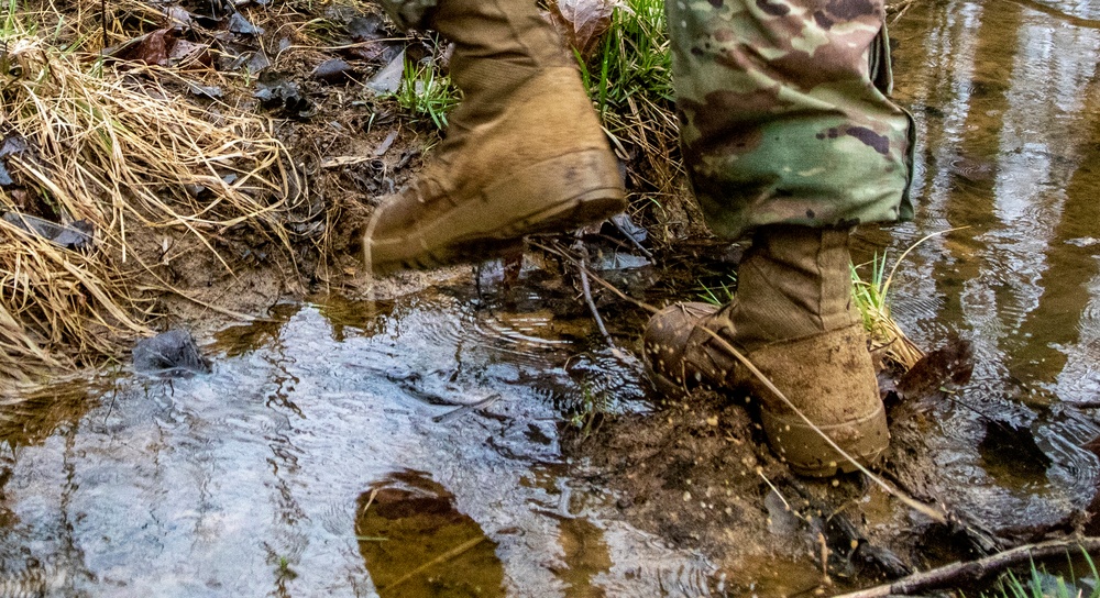 muddy boots