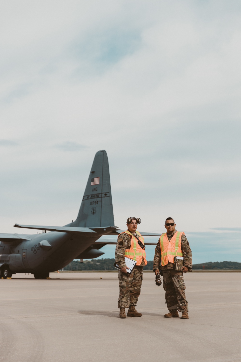 139th Maintenance Group participate in readiness exercise