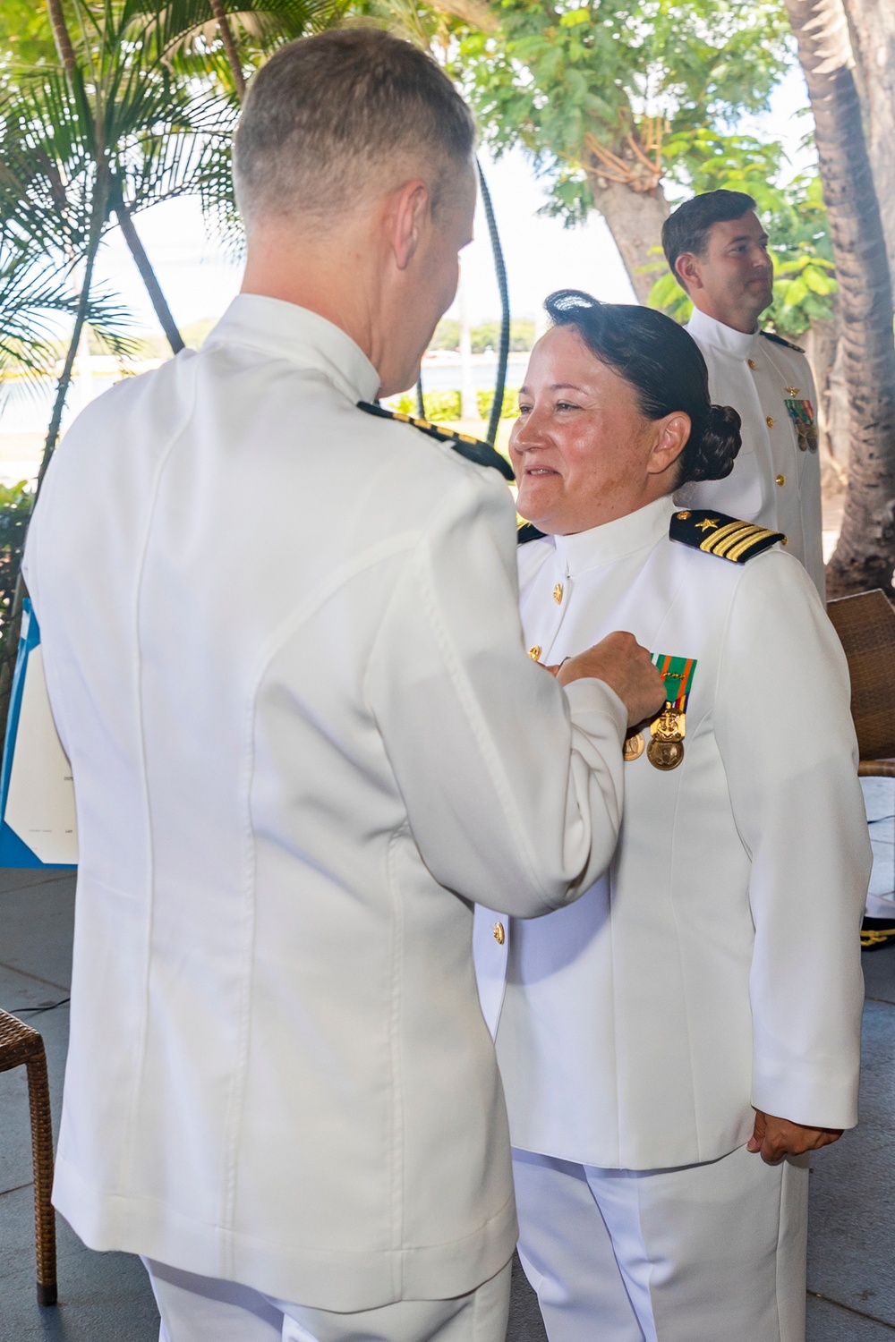 Navy Reserve Center, Pearl Harbor change of command