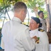 Navy Reserve Center, Pearl Harbor change of command