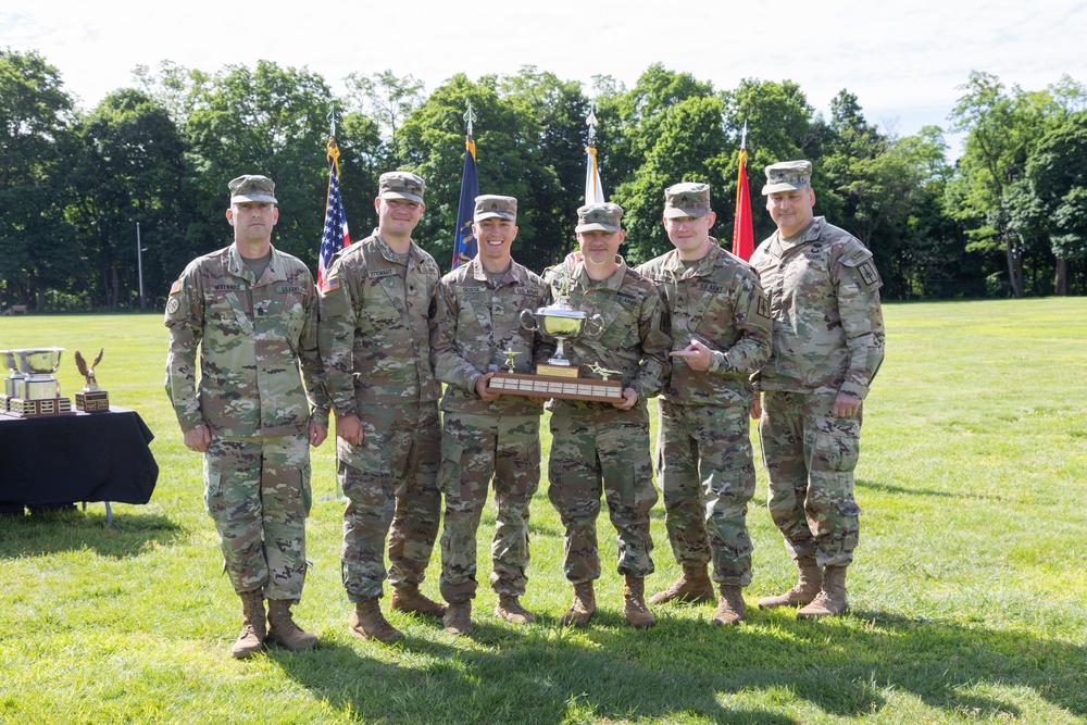 The 43rd NYARNG Annual Combat Marksmanship Skills Competition (TAG Match)