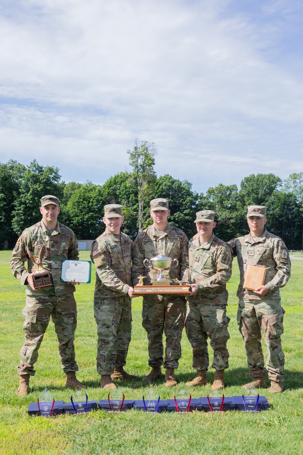 The 43rd NYARNG Annual Combat Marksmanship Skills Competition (TAG Match)