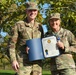 Retirement ceremony for Lt. Col. Connie Opsal