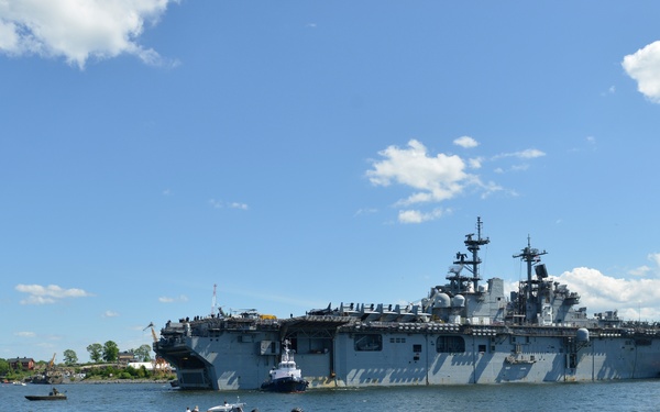 BALTOPS Participants Depart Stockholm