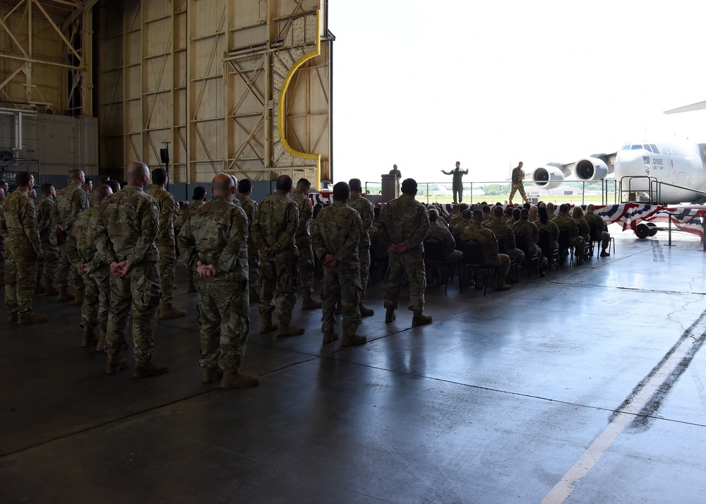 DVIDS - Images - 105th Airlift Wing Town Hall With Lt. Gen. Michael A ...