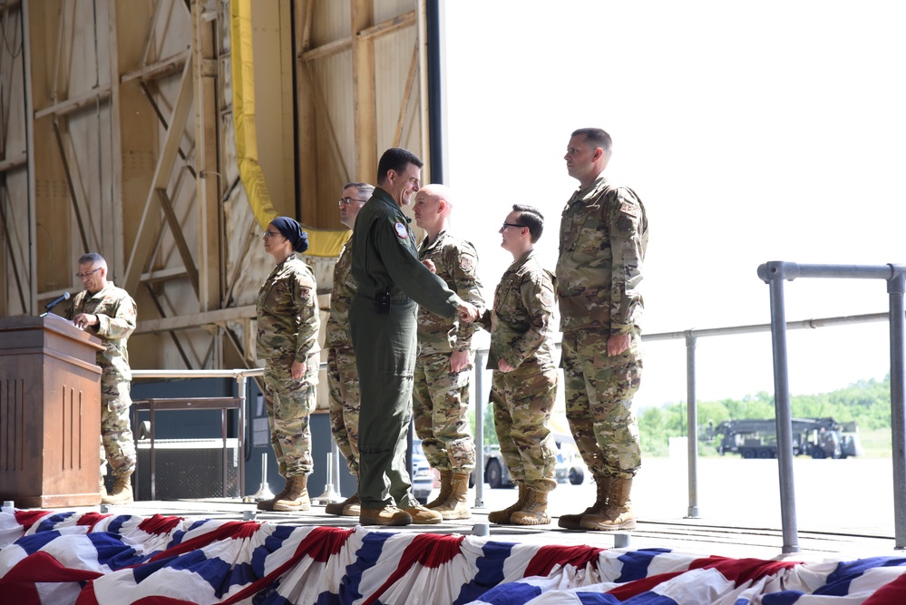 105th Airlift Wing Town Hall With Lt. Gen. Michael A. Loh