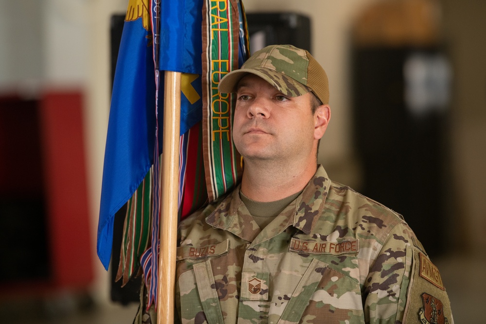 149th Fighter Squadron welcomes new commander