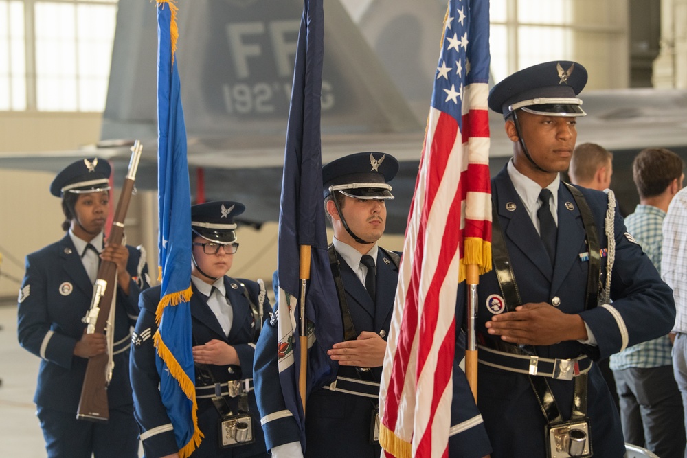 149th Fighter Squadron welcomes new commander