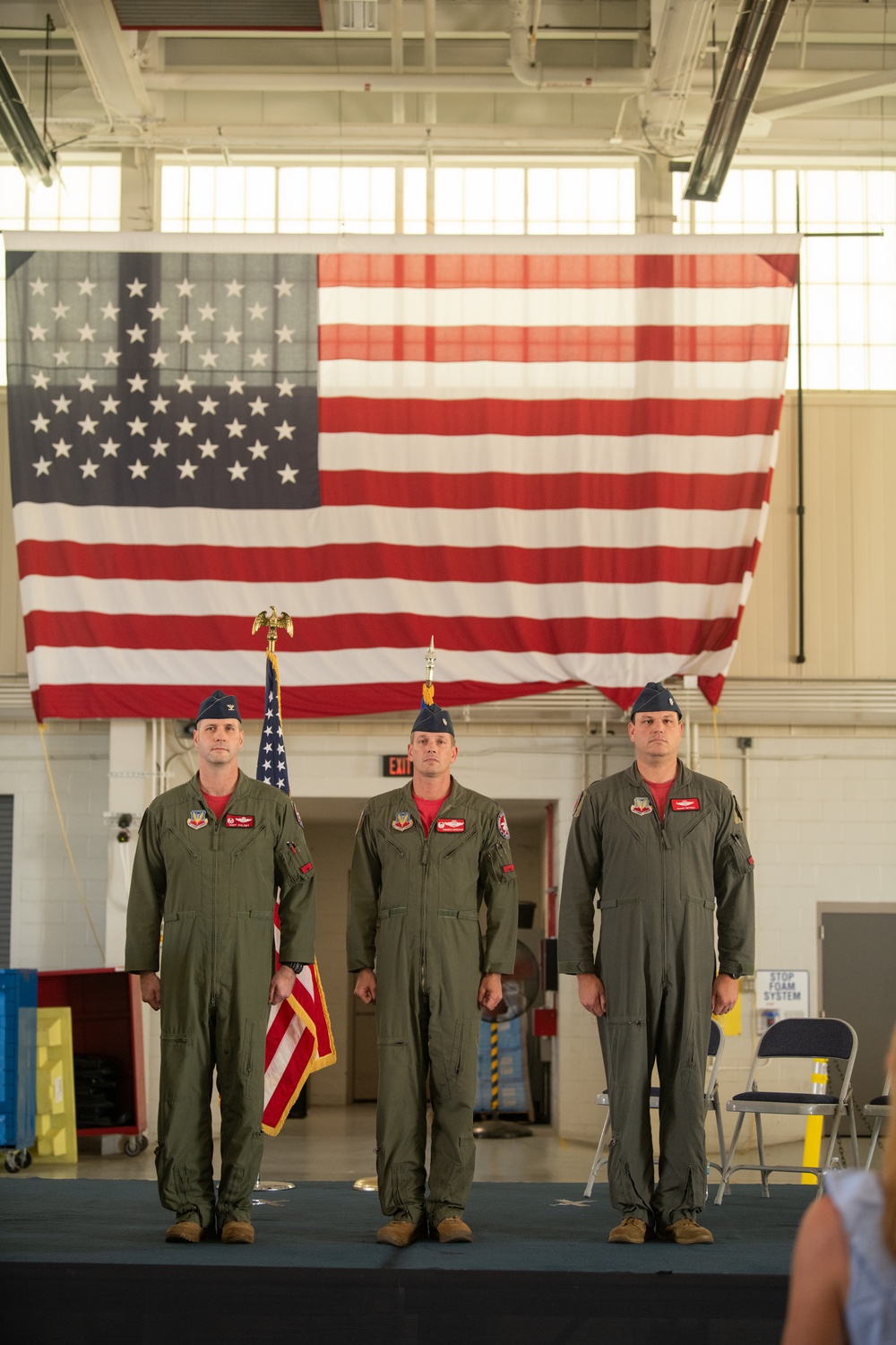 149th Fighter Squadron welcomes new commander