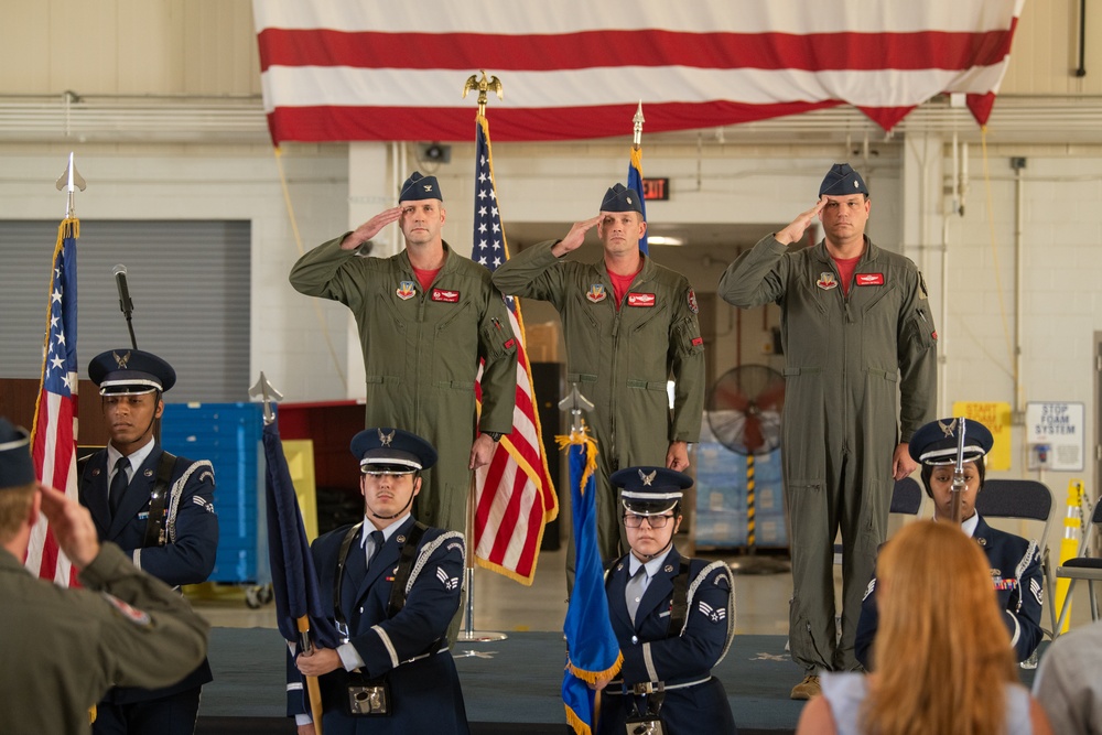 149th Fighter Squadron welcomes new commander