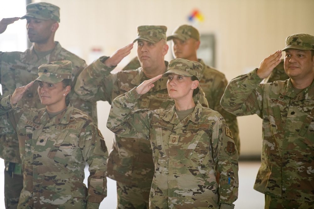 149th Fighter Squadron welcomes new commander