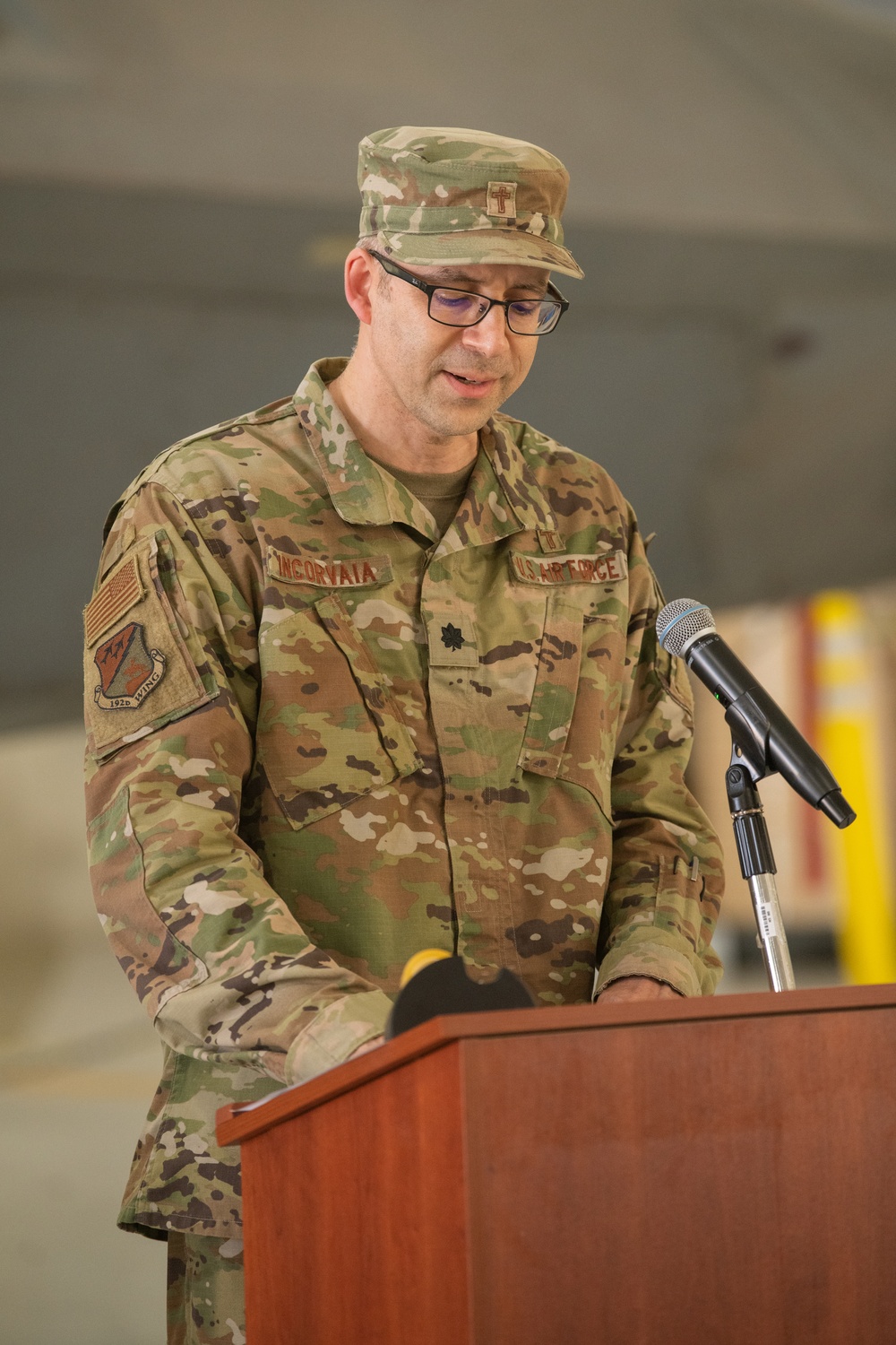 149th Fighter Squadron welcomes new commander