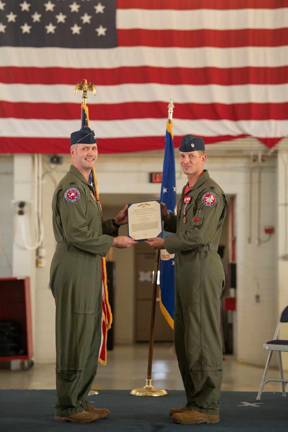 149th Fighter Squadron welcomes new commander