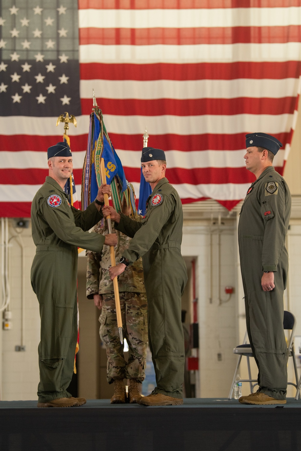 149th Fighter Squadron welcomes new commander