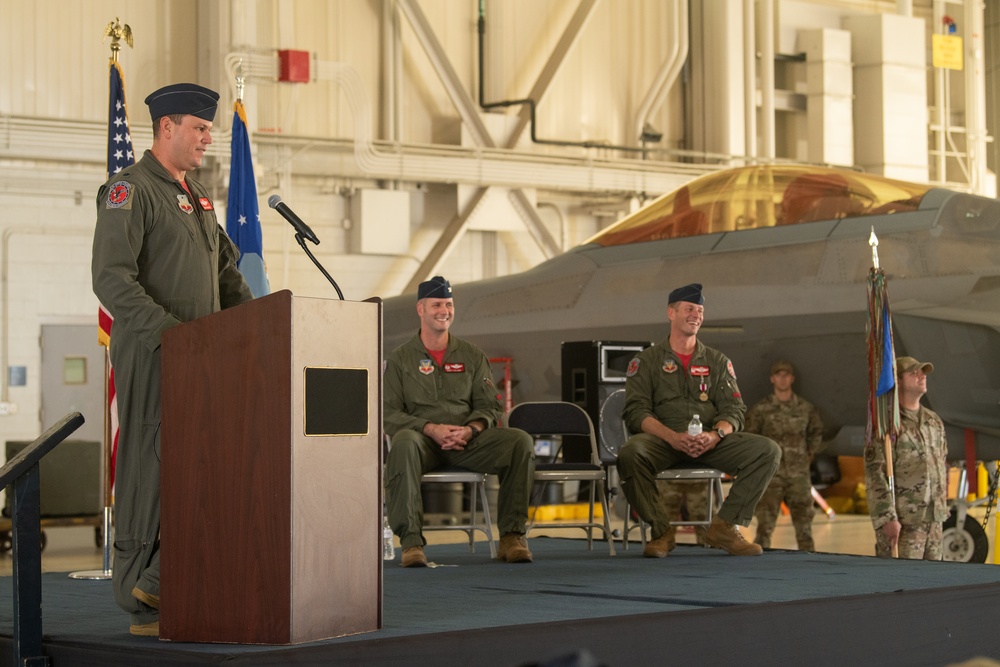 149th Fighter Squadron welcomes new commander