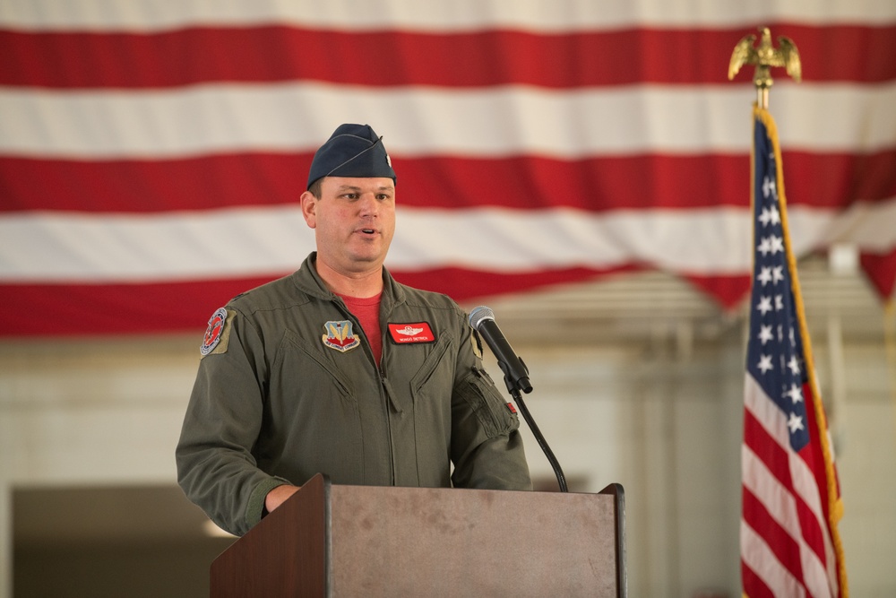 149th Fighter Squadron welcomes new commander