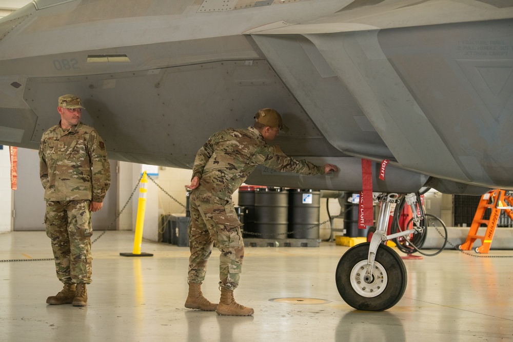 149th Fighter Squadron welcomes new commander