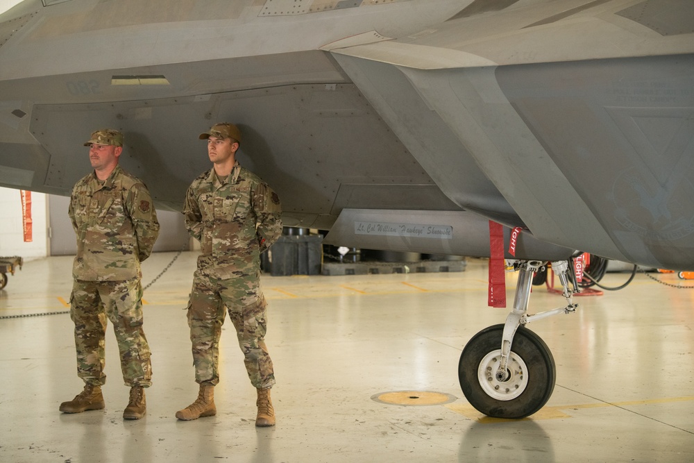 149th Fighter Squadron welcomes new commander