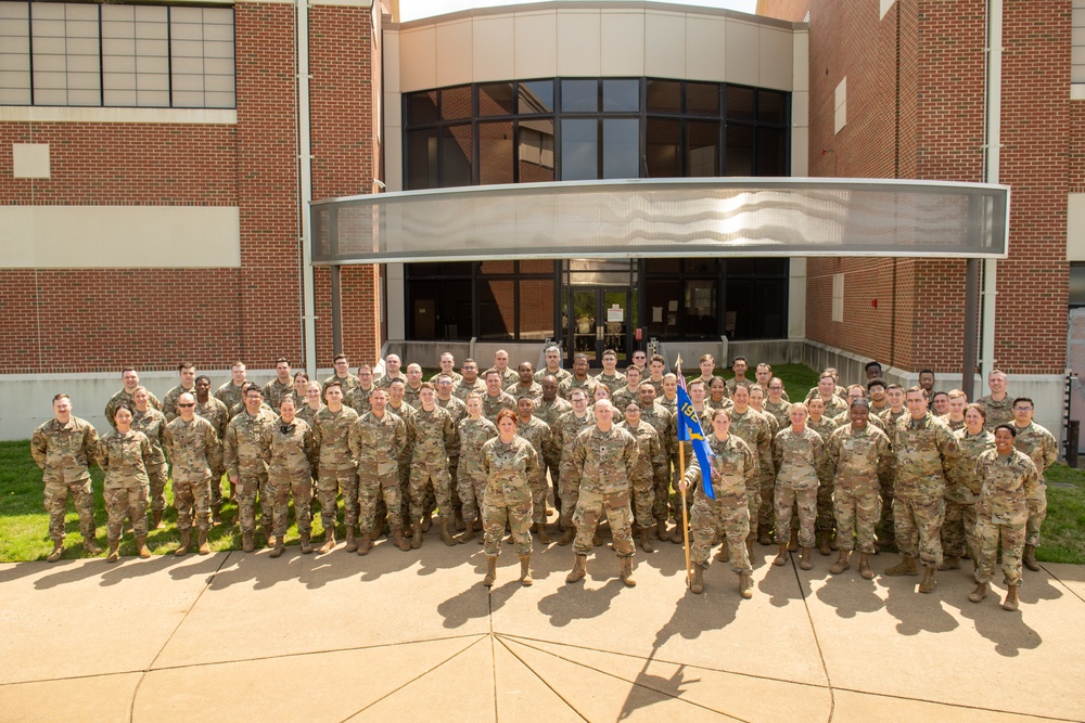 192nd Intelligence Squadron group photo