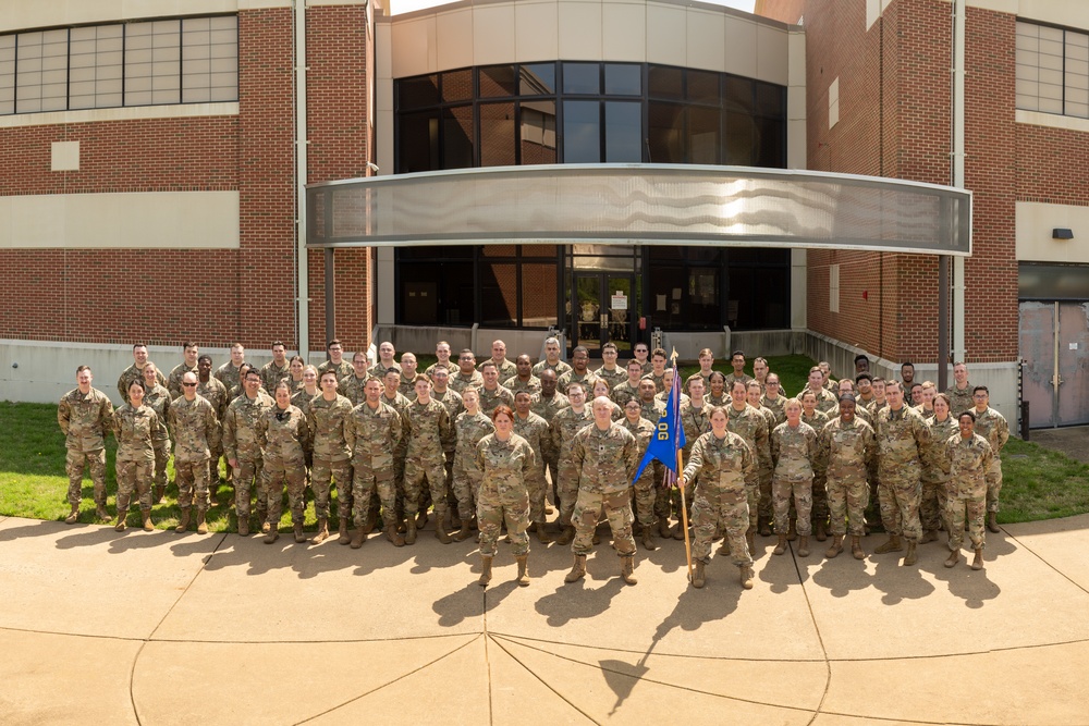 192nd Intelligence Squadron group photo