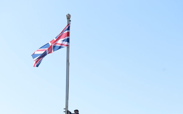 BALTOPS Participants Depart Stockholm