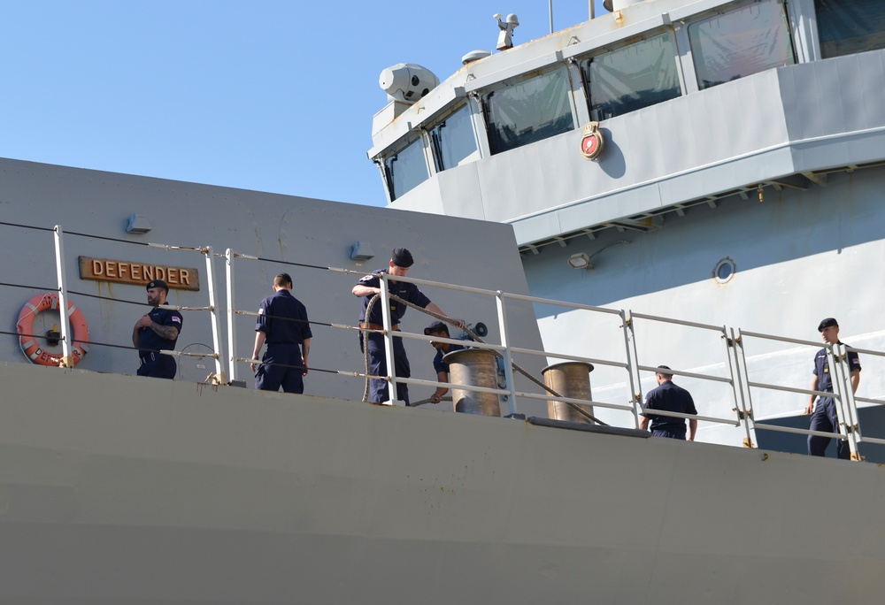 BALTOPS Participants Depart Stockholm