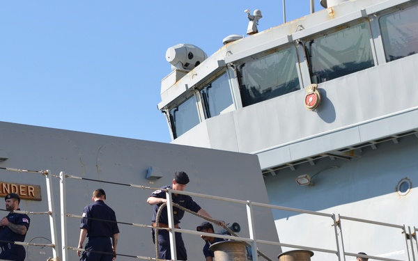 BALTOPS Participants Depart Stockholm