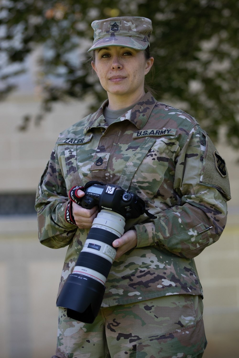 Army Reserve Portrait