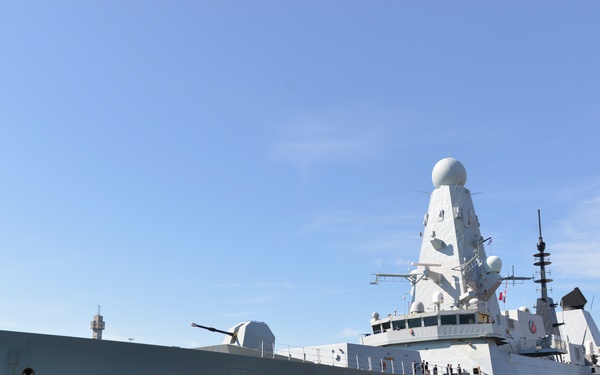 BALTOPS Participants Depart Stockholm