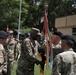 The “Golden Acorn” Division hosts Change of Command