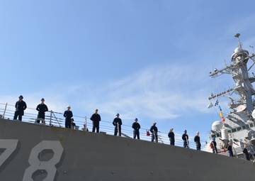 BALTOPS Participants Depart Stockholm