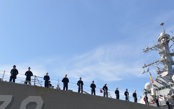 BALTOPS Participants Depart Stockholm