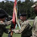 The “Golden Acorn” Division hosts Change of Command