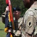 The “Golden Acorn” Division hosts Change of Command