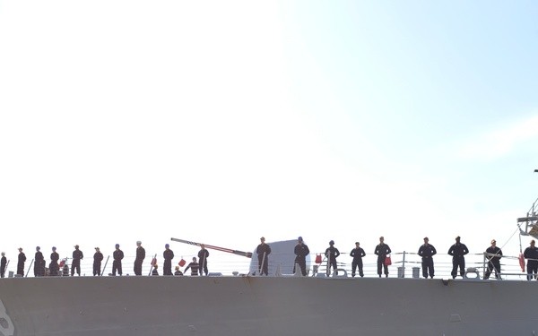 BALTOPS Participants Depart Stockholm