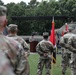 The “Golden Acorn” Division hosts Change of Command