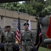 The “Golden Acorn” Division hosts Change of Command