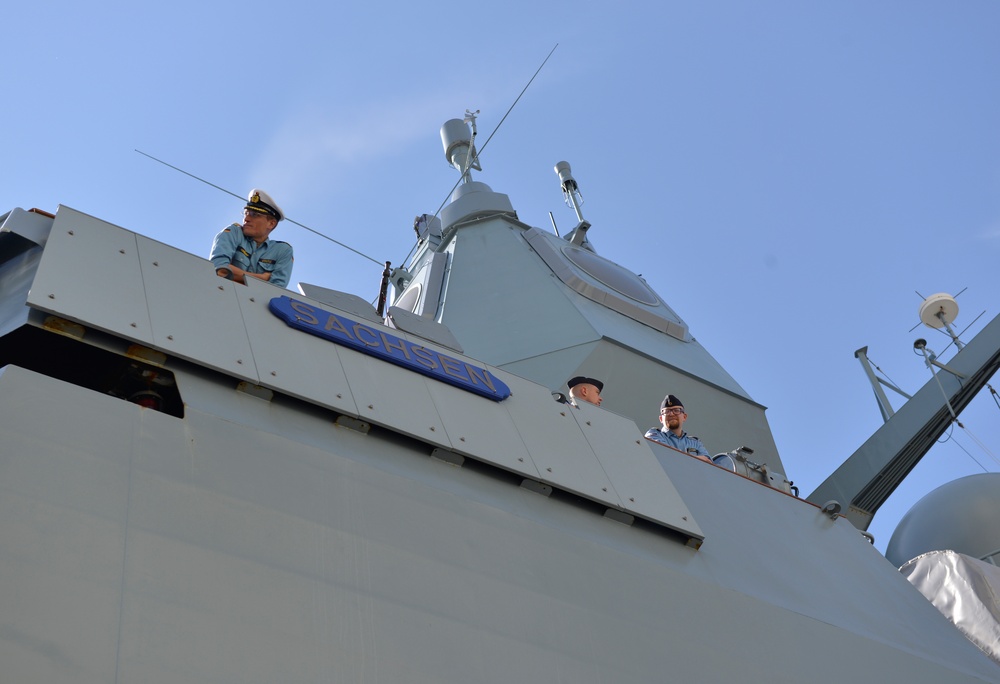BALTOPS Participants Depart Stockholm