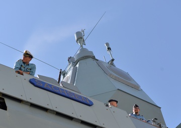BALTOPS Participants Depart Stockholm