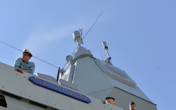 BALTOPS Participants Depart Stockholm